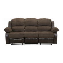 Load image into Gallery viewer, Granley Double Reclining Sofa in Chocolate 9700FCP-3 image
