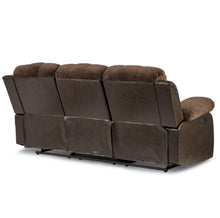 Load image into Gallery viewer, Granley Double Reclining Sofa in Chocolate 9700FCP-3
