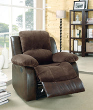 Load image into Gallery viewer, Granley Reclining Chair in Chocolate 9700FCP-1
