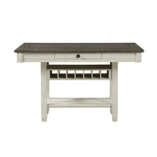 Load image into Gallery viewer, Granby Counter Height Dining Table in White &amp; Brown 5627NW-36*
