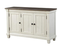 Load image into Gallery viewer, Granby Server in White &amp; Brown 5627NW-40
