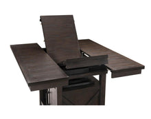 Load image into Gallery viewer, Oxton Counter Height Table in Dark Cherry 5655-36*
