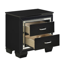 Load image into Gallery viewer, Allura Nightstand in Black 1916BK-4
