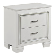 Load image into Gallery viewer, Allura Nightstand in White 1916W-4
