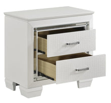 Load image into Gallery viewer, Allura Nightstand in White 1916W-4
