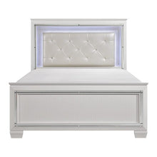 Load image into Gallery viewer, Allura Full Panel Bed in White 1916FW-1* image
