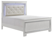 Load image into Gallery viewer, Allura Full Panel Bed in White 1916FW-1*
