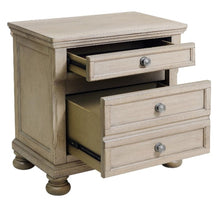 Load image into Gallery viewer, Bethel Nightstand in Gray 2259GY-4
