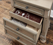 Load image into Gallery viewer, Bethel Nightstand in Gray 2259GY-4
