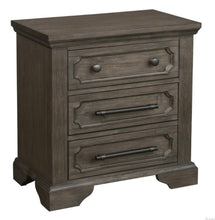 Load image into Gallery viewer, Taulon Nightstand in Dark Oak 5438-4
