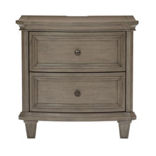 Load image into Gallery viewer, Vermillion Nightstand in Gray 5442-4
