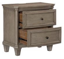 Load image into Gallery viewer, Vermillion Nightstand in Gray 5442-4
