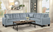 Load image into Gallery viewer, Lantana 2-Piece Reversible Sectional in Gray 9957GY*SC
