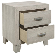 Load image into Gallery viewer, Quinby 2 Drawer Nightstand in Light Brown 1525-4
