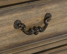Load image into Gallery viewer, Rachelle 3 Drawer Nightstand in Weathered Pecan 1693-4
