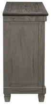 Load image into Gallery viewer, Granby Server in Coffee and Antique Gray 5627GY-40
