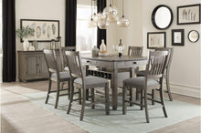 Load image into Gallery viewer, Granby Server in Coffee and Antique Gray 5627GY-40
