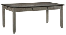 Load image into Gallery viewer, Granby Dining Table in Coffee and Antique Gray 5627GY-72
