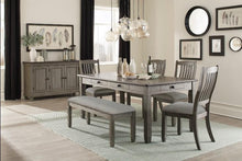 Load image into Gallery viewer, Granby Dining Table in Coffee and Antique Gray 5627GY-72
