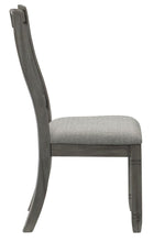 Load image into Gallery viewer, Granby Side Chair in Antique Gray (Set of 2)
