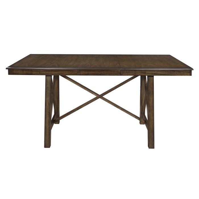 Levittown Counter Height Table in Brown 5757-36