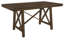 Load image into Gallery viewer, Levittown Counter Height Table in Brown 5757-36
