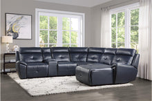Load image into Gallery viewer, Avenue Armless Chair in Navy 9469NVB-AC
