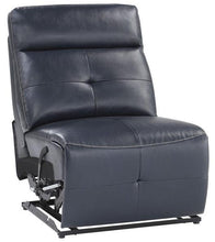 Load image into Gallery viewer, Avenue Armless Reclining Chair in Navy 9469NVB-AR
