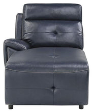 Load image into Gallery viewer, Avenue Left Side Chaise in Navy 9469NVB-LC
