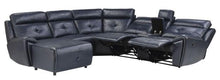 Load image into Gallery viewer, Avenue Left Side Chaise in Navy 9469NVB-LC
