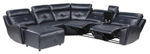 Load image into Gallery viewer, Avenue Left Side Chaise in Navy 9469NVB-LC
