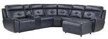 Load image into Gallery viewer, Avenue Left Side Reclining Chair in Navy 9469NVB-LR
