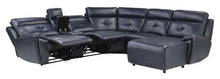 Load image into Gallery viewer, Avenue Left Side Reclining Chair in Navy 9469NVB-LR

