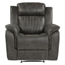 Load image into Gallery viewer, Centeroak Reclining Chair in Gray 9479BRG-1 image

