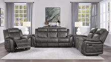 Load image into Gallery viewer, Centeroak Reclining Chair in Gray 9479BRG-1
