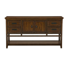 Load image into Gallery viewer, Frazier Park Server in Dark Cherry 1649-40
