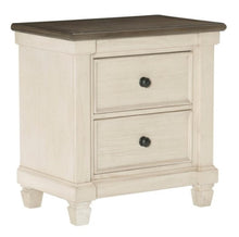 Load image into Gallery viewer, Weaver Nightstand in Two Tone 1626-4
