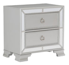 Load image into Gallery viewer, Avondale Nightstand in Silver 1646-4
