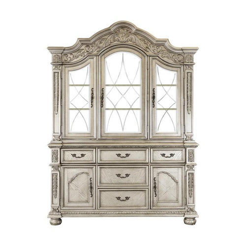 Homelegance Catalonia Buffet and Hutch in Platinum Gold 1824PG-50* image