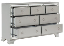 Load image into Gallery viewer, Avondale Dresser in Silver 1646-5
