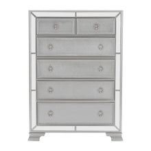 Load image into Gallery viewer, Avondale Chest in Silver 1646-9 image
