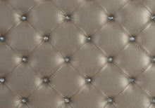 Load image into Gallery viewer, Avondale Queen Upholstered Panel Bed in Silver 1646-1*
