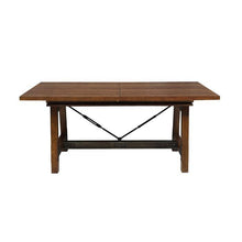 Load image into Gallery viewer, Holverson Dining Table in Rustic Brown 1715-94
