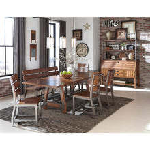 Load image into Gallery viewer, Holverson Dining Table in Rustic Brown 1715-94
