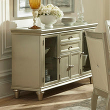 Load image into Gallery viewer, Celandine Server with Glass insert in Silver 1928-40NG
