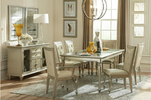 Load image into Gallery viewer, Celandine Server with Glass insert in Silver 1928-40NG
