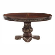 Load image into Gallery viewer, Deryn Park Round Dining Table in Dark Cherry 2243-76*
