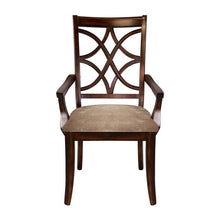 Load image into Gallery viewer, Keegan Arm Chair in Cherry (Set of 2)
