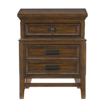 Load image into Gallery viewer, Frazier Nightstand in Dark Cherry 1649-4
