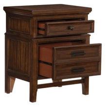 Load image into Gallery viewer, Frazier Nightstand in Dark Cherry 1649-4
